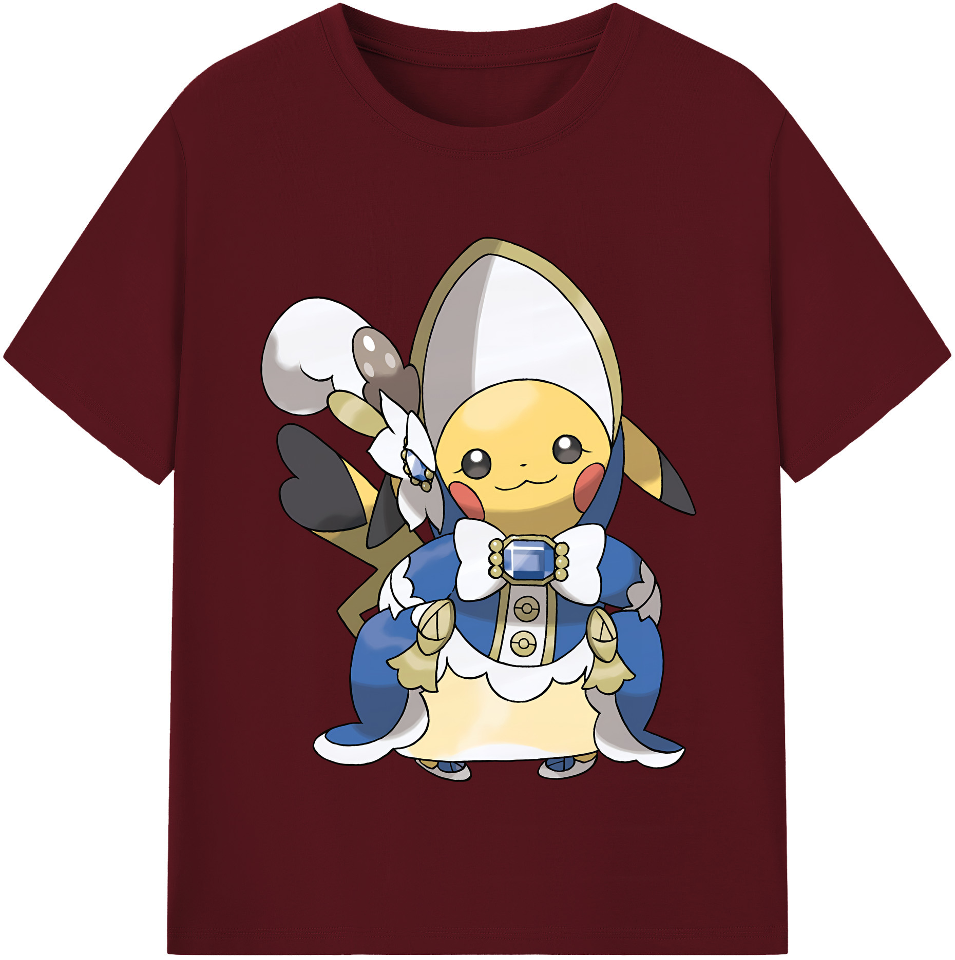（画像用） ポケットモンスター Pokémon 綿100％半袖Tシャツ（フロントプリント）